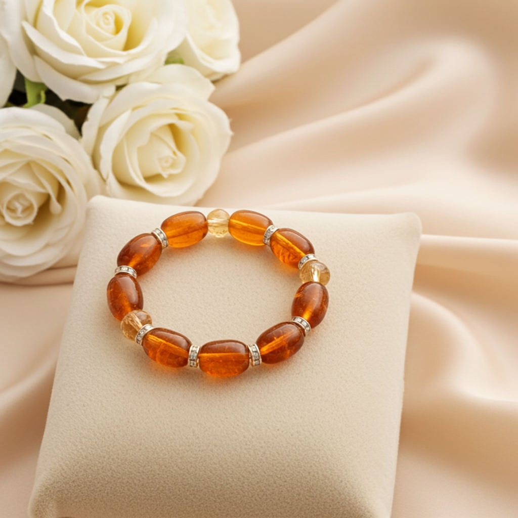 Aurelia Sunstone Bracelet