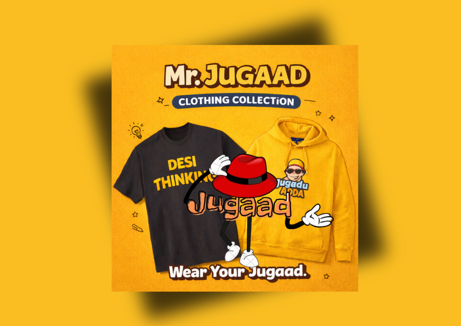 Wear UR JuGaad|T-shirts