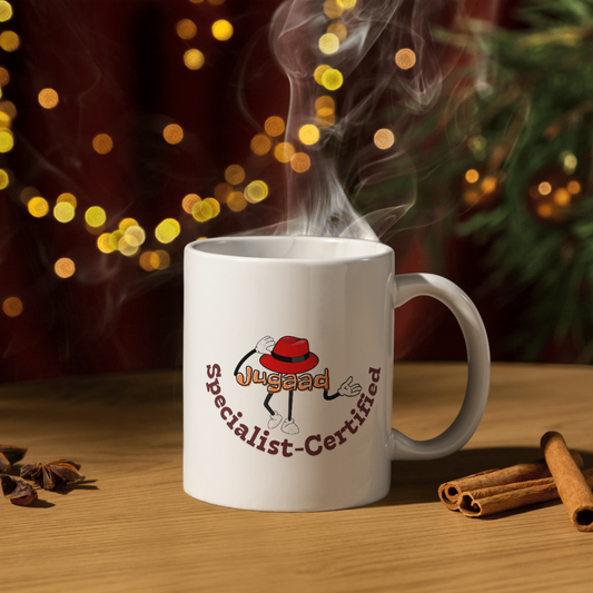 Jugaad specialist certified Mug