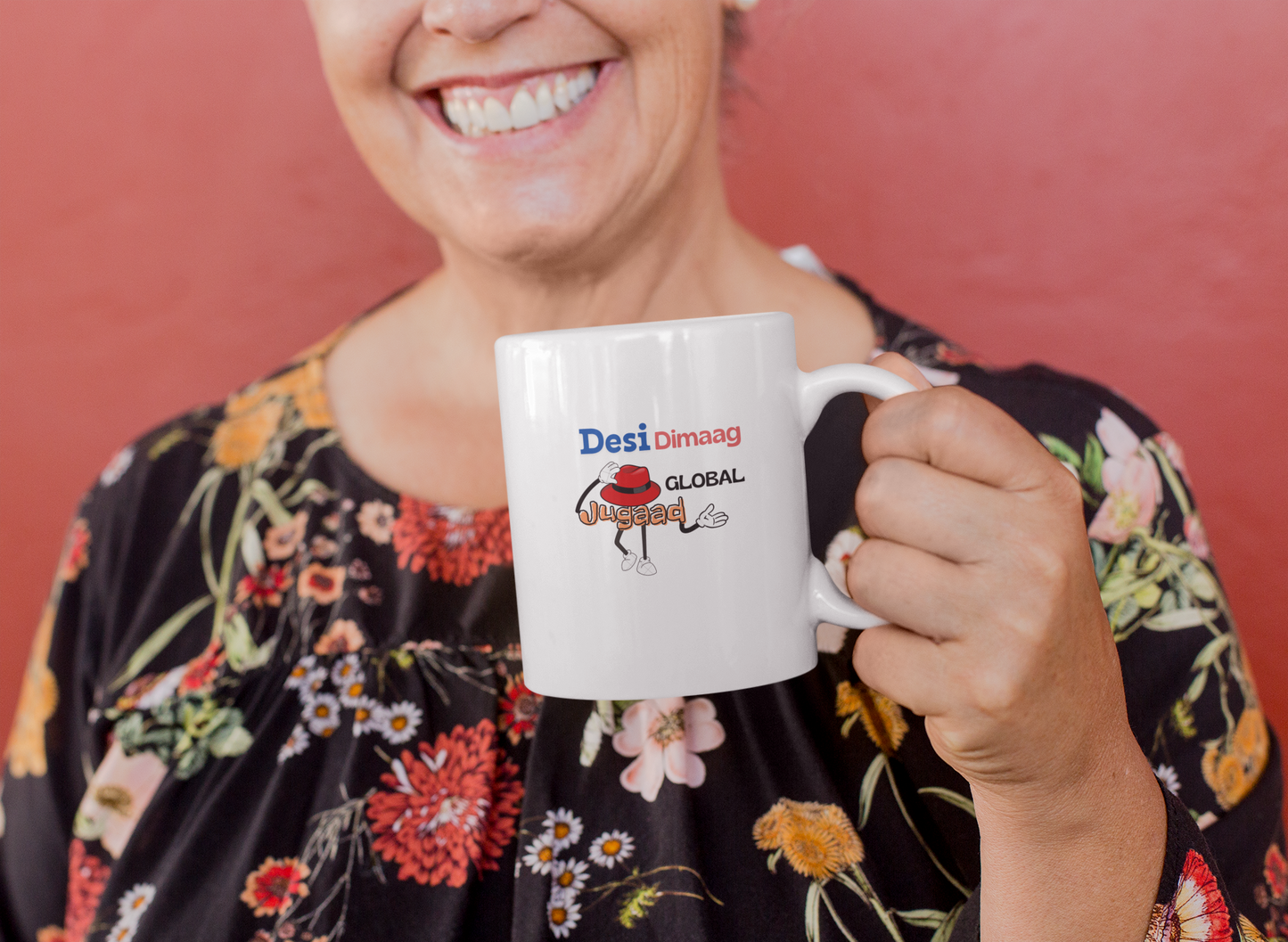 Desi dimaag Global Jugaad Mug