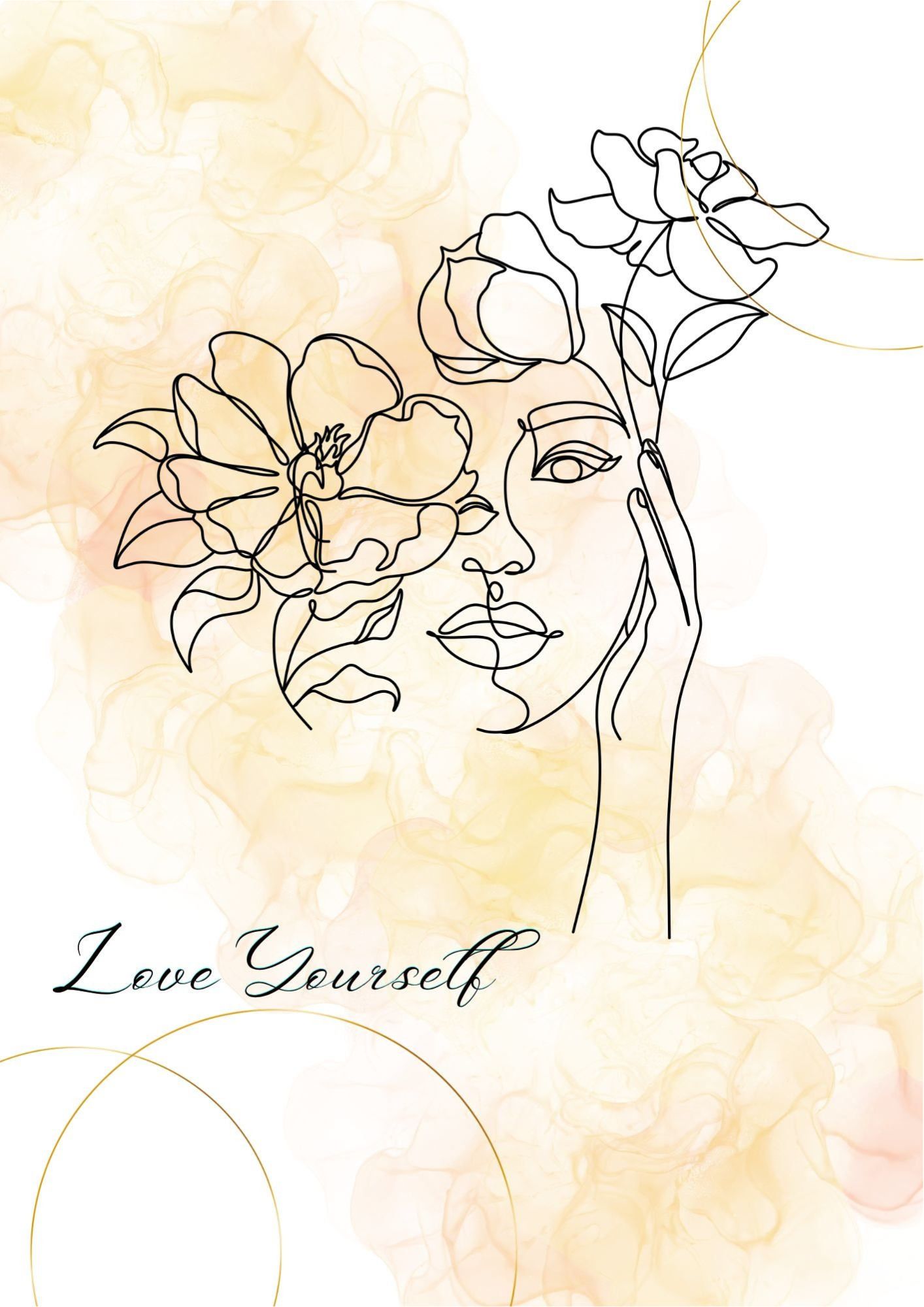 Minimal Aesthetic Motivational Wall Frame | Premium Home Décor  | jugaaduadda