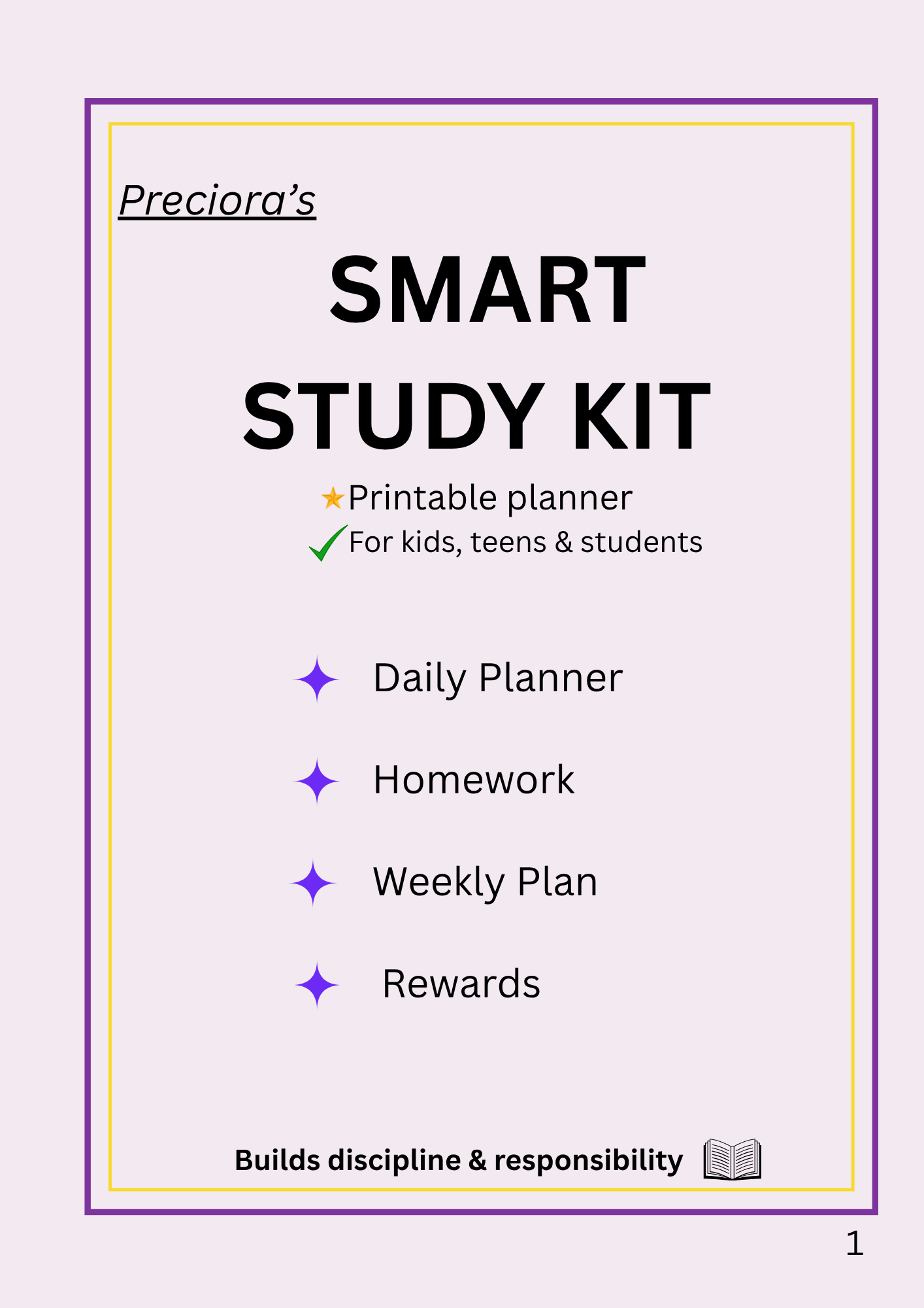 Habit Building System for Kids
