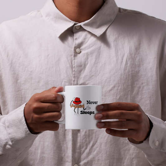 jugaad never sleeps Mug