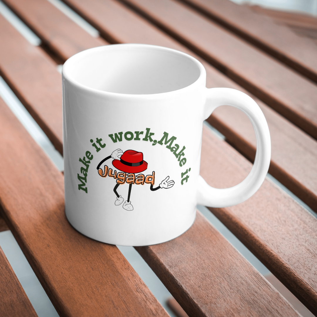 Make it work,Make it happen Mug