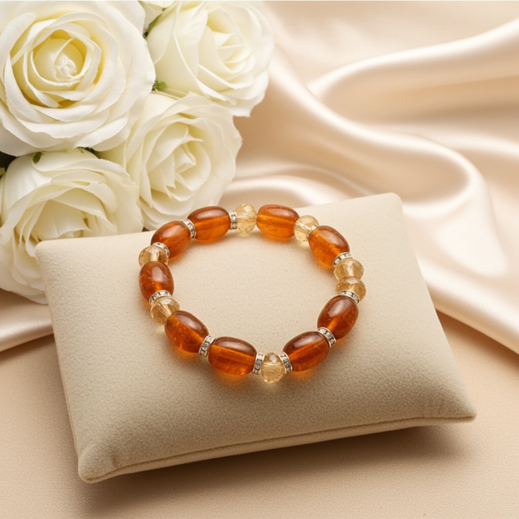 Aurelia Sunstone Bracelet