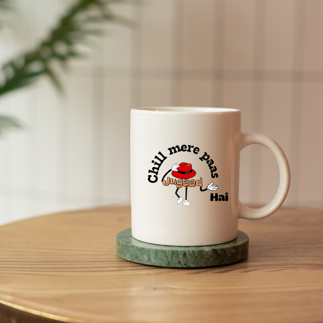chill mere paas jugaad hai Mug