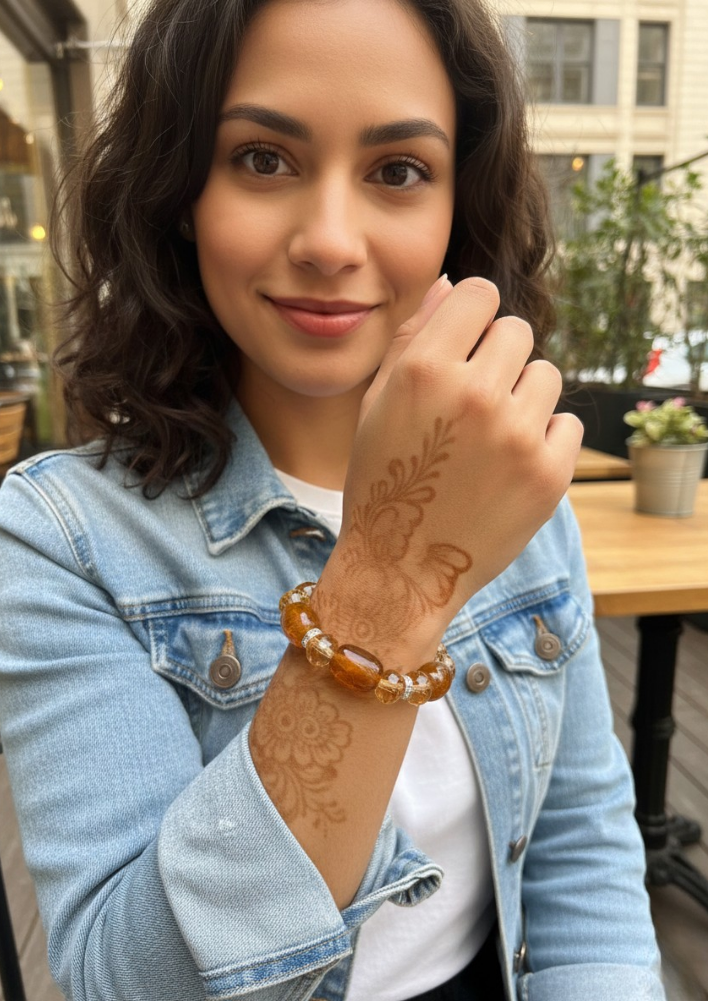 Aurelia Sunstone Bracelet