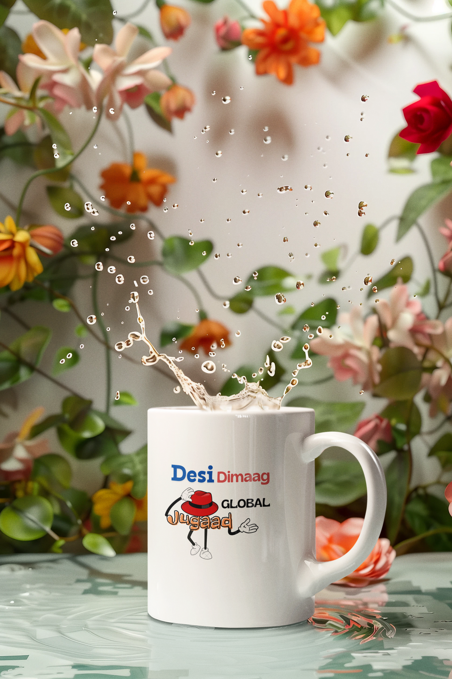 Desi dimaag Global Jugaad Mug